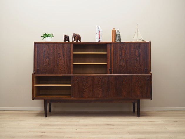 Image of Highboard palisandrowy, lata 60, Johannes Andersen, Skaaning Furniture