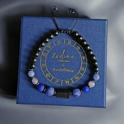 Image of Pakamera PANNA - zodiac collection - bransoletka regulowana ONE SIZE