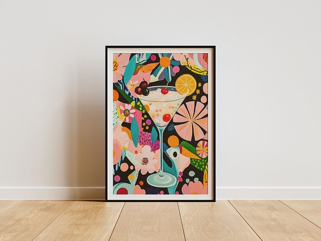 Image of Pakamera Plakat - Martini