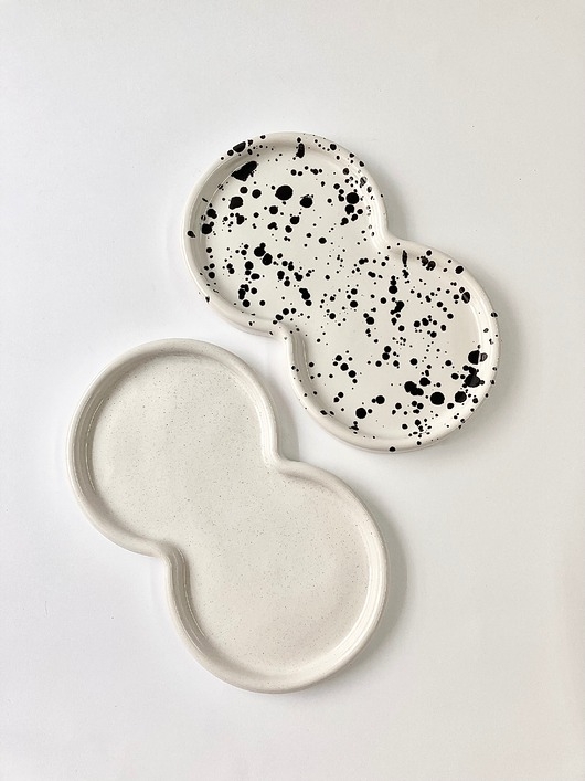 Image of Pakamera Talerzyk Peanut /salt and pepper, 17cm/