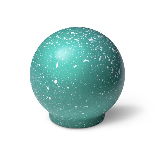 Image of Pakamera Light Green &amp; White Melange - Gałka Ren