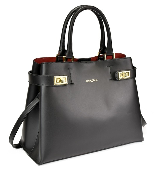 Image of Pakamera Torba Skórzana - Shopper (7142)