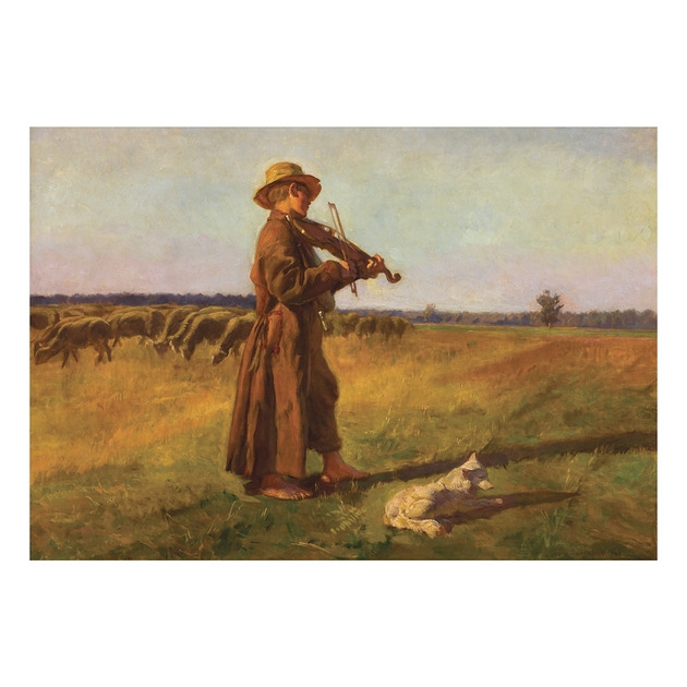 Image of Pakamera Kartka Premium - Józef Chełmoński Owczarek