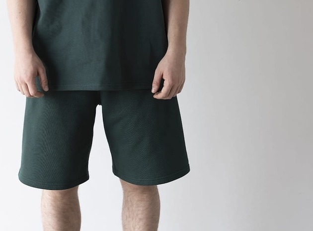 Image of Pakamera Krótkie spodenki OVERSIZE Green