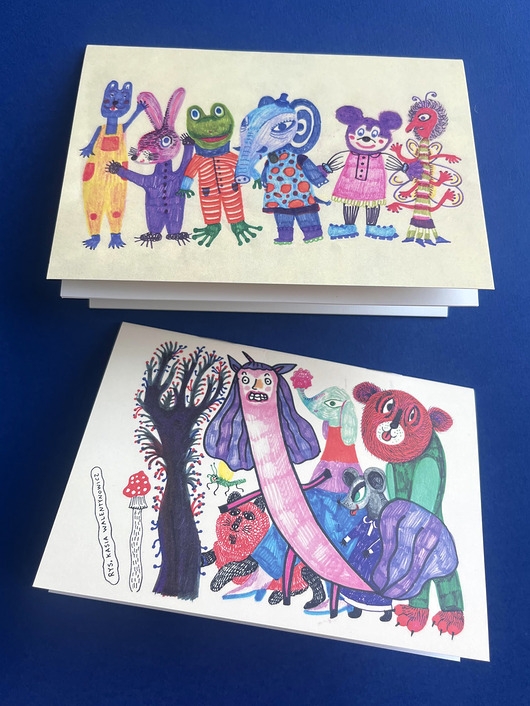 Image of Pakamera Notes/zeszyt Stworki A6