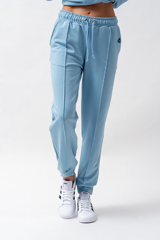 Image of Spodnie dresowe damskie EMI niebieskie