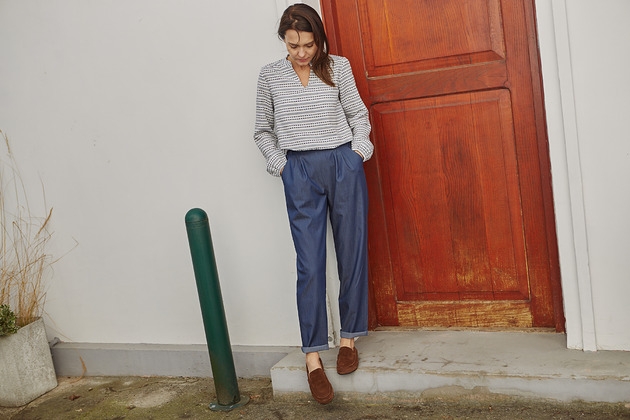 Image of Pakamera Spodnie Glenn Jeans