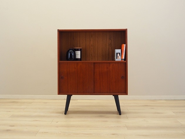 Image of Pakamera Regał tekowy, duński design, lata 70, produkcja: Dania