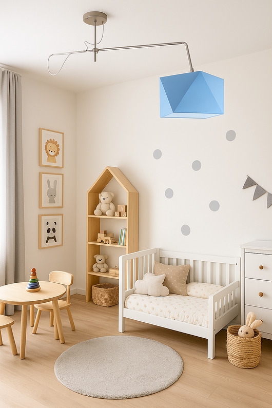 Image of Pakamera Dziecięca lampa sufitowa z regulowanym ramieniem BUFFALO KIDS