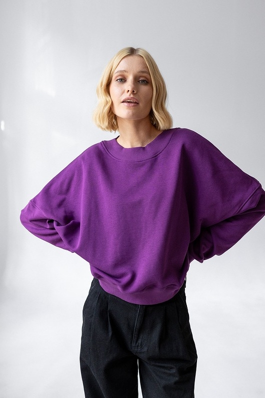 Image of Bluza Iconic Purpura