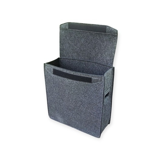 Image of Pakamera Filcowy Kosz XL z Klapą