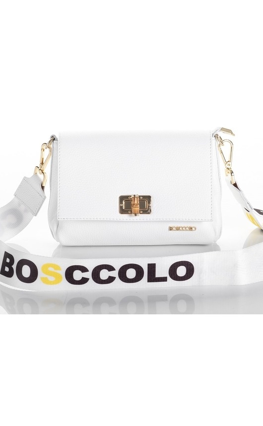 Image of Pakamera Torebka skórzana Crossbody (7058)