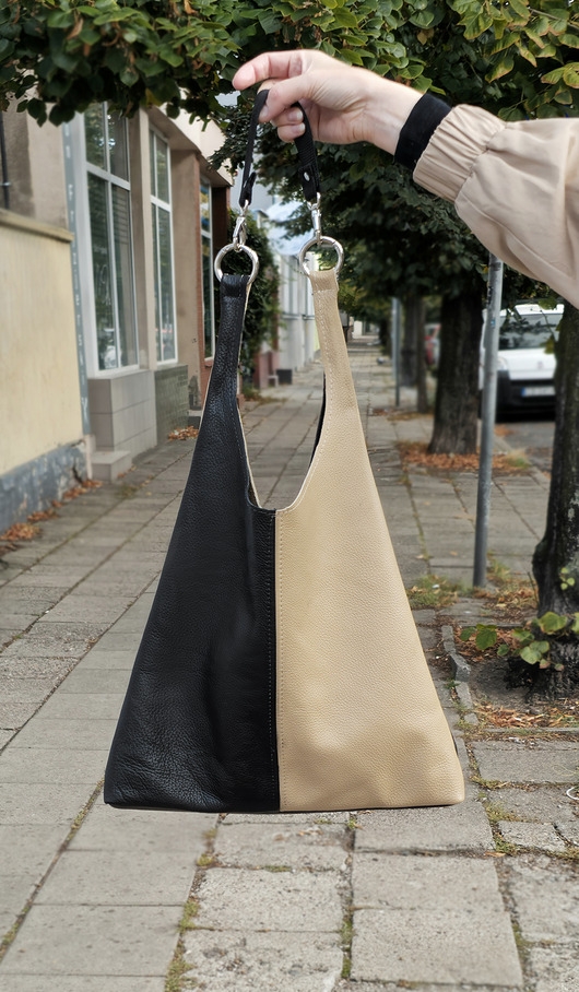 Image of Pakamera Torba ze skóry