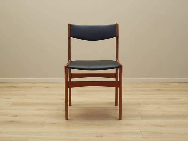 Image of Pakamera Krzesło tekowe, duński design, lata 70, produkcja: Dania