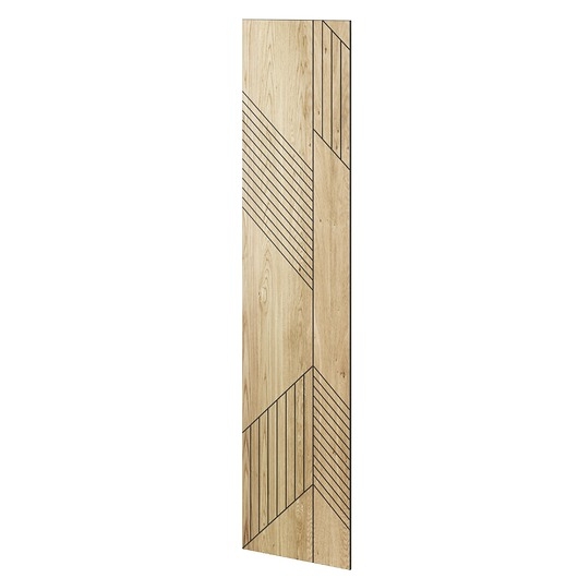 Image of Pakamera Panel frezowany - Oslo - 60x275 cm