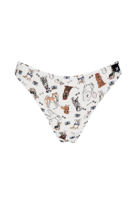 Image of Pakamera Majtki Stringi Dogs