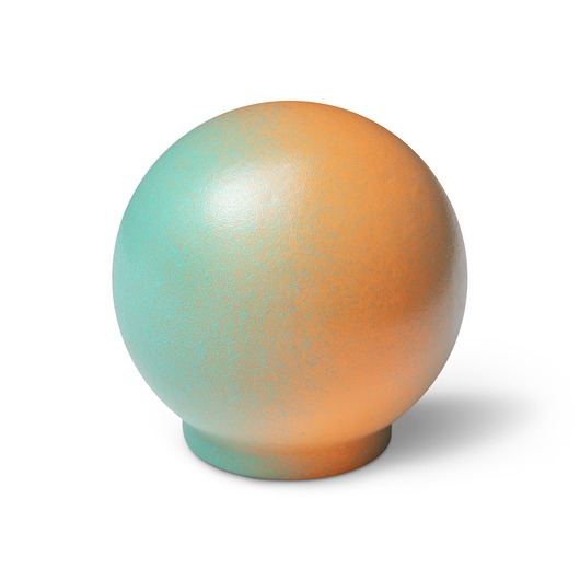 Image of Pakamera Orange by Light Green Gradient - Gałka Ren
