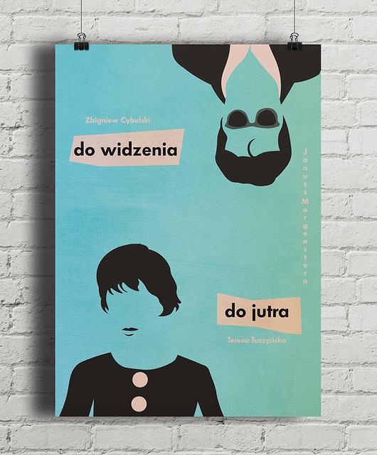 Image of Plakat - Do widzenia, do jutra