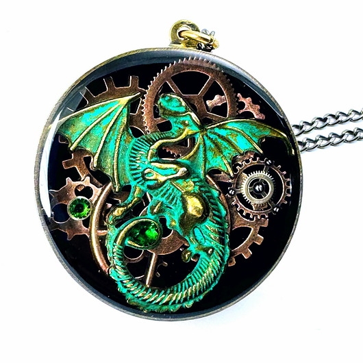 Image of Pakamera WISIOR - Dragon Green Beast - SMOK - unikatowy prezent