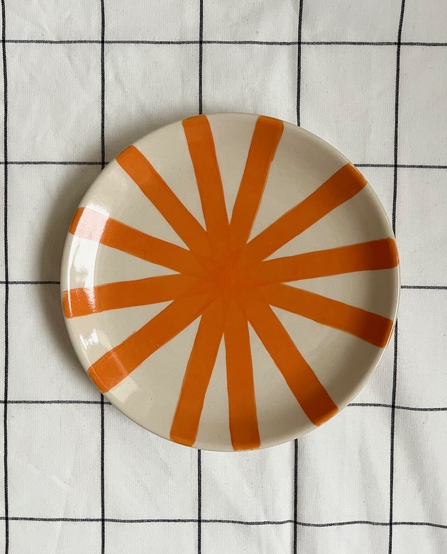 Image of Talerz ceramiczny Positano