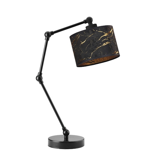 Image of Pakamera Nowoczesna lampka nocna na regulowanym wysięgniku ASMARA MARMUR