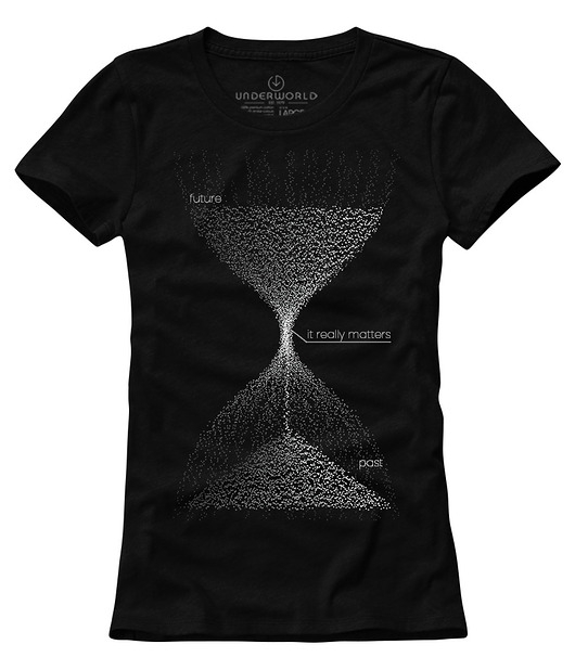 Image of Pakamera T-shirt damski UNDERWORLD Hourglass