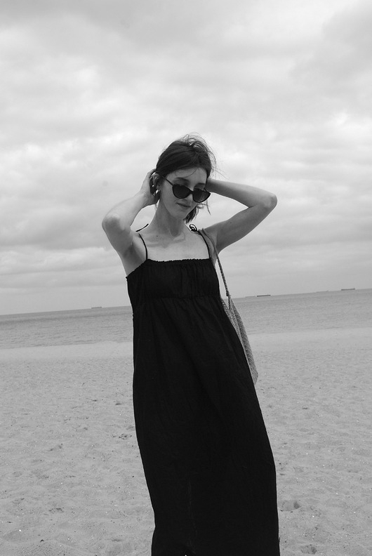 Image of Pakamera SIMONE dress black