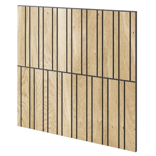 Image of Pakamera Panel frezowany - Amsterdam 60x60 cm