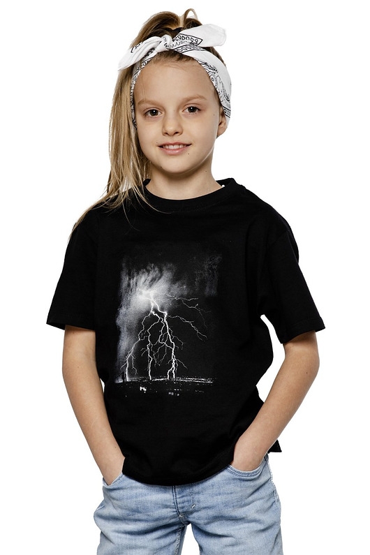 Image of Pakamera T-shirt dziecięcy UNDERWORLD Burza