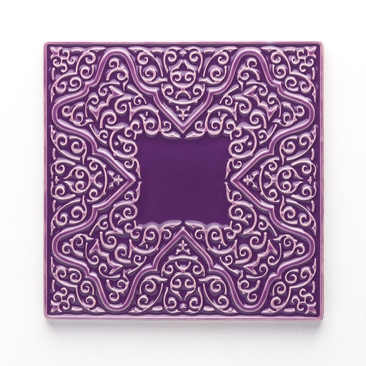 Image of Pakamera Kafel OSTINATO,15cm x 15cm, fioletowy, kafle