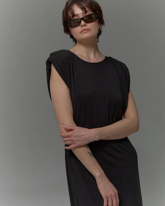 Image of Pakamera Sukienka Bare black