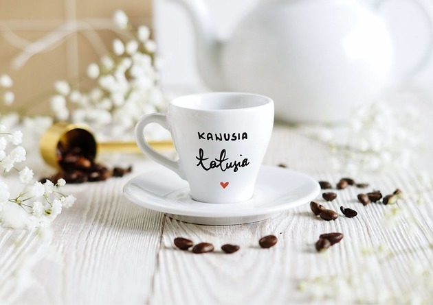 Image of Pakamera Filiżanka Espresso Kawusia Tatusia