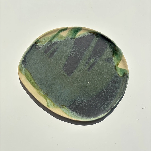 Image of Pakamera Talerz zielony III