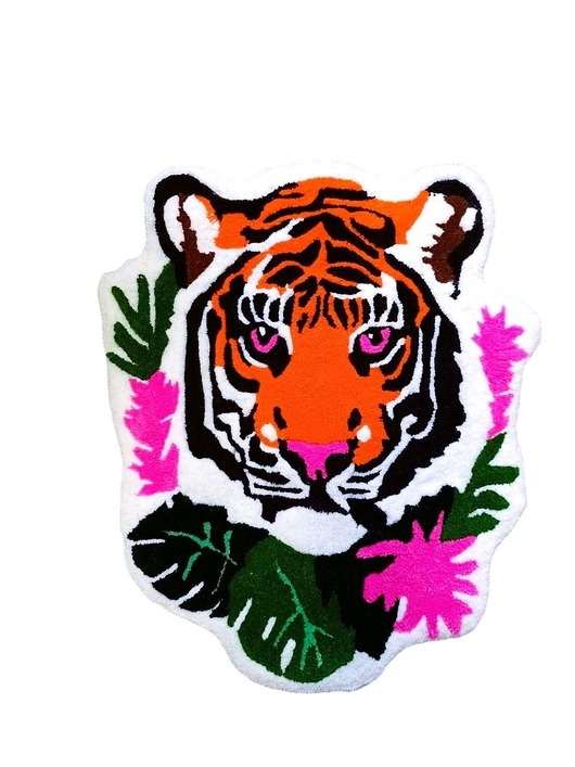 Image of Pakamera Dywan tygrys