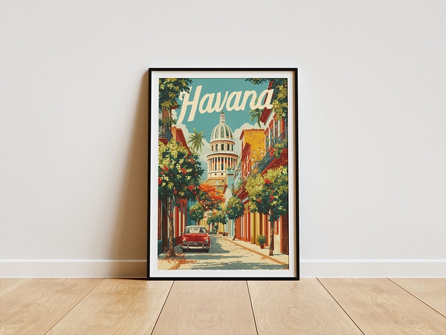 Image of Pakamera Plakat - Havana Vibe