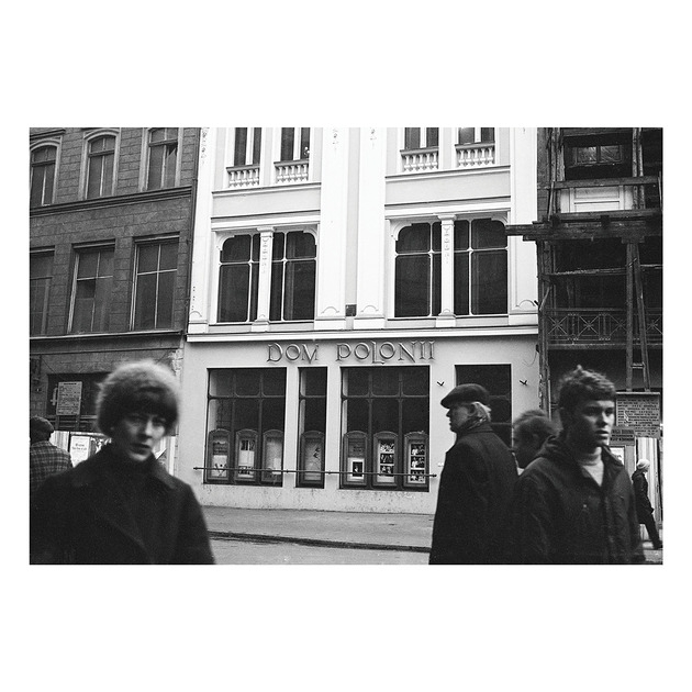 Image of Pakamera Kartka Premium - Vintage Kraków, Dom Polonii