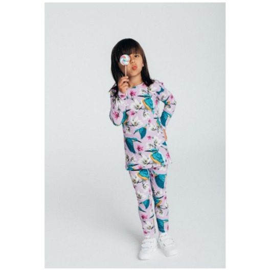 Image of Pakamera Bluzka (longsleeve) Zimorodek Laurka