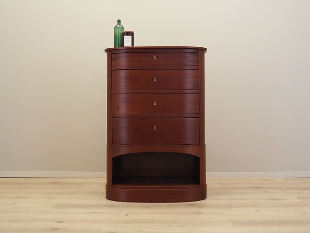 Image of Pakamera Komoda mahoniowa, duński design, lata 60, produkcja: Dania