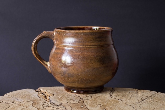 Image of Pakamera Kubek baryłka handmade