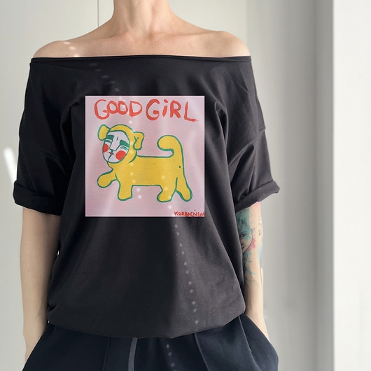 Image of Pakamera Good Girl Czarny oversize