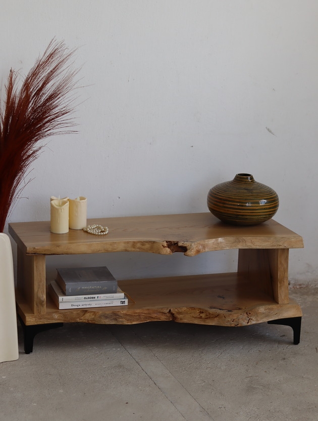 Image of Pakamera Szafka RTV , loft , live edge , szafka boho