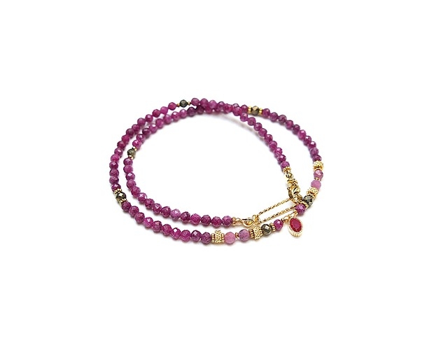 Image of Pakamera Rubiny vol. 13 /choker/17.06.25 - naszyjnik