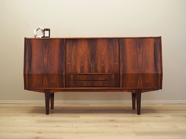 Image of Pakamera Highboard palisandrowy, duński design, lata 70, produkcja: Dania