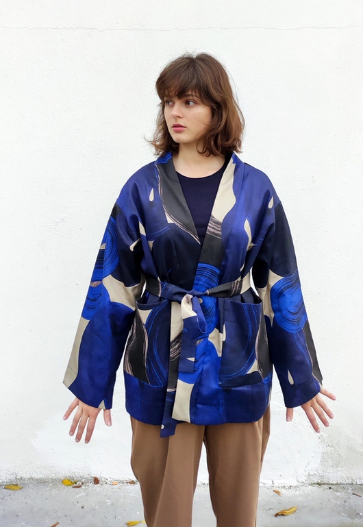 Image of Bestseller kimono: Dwustronne kimono Rothko