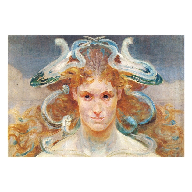 Image of Pakamera Kartka Premium - Jacek Malczewski Meduza