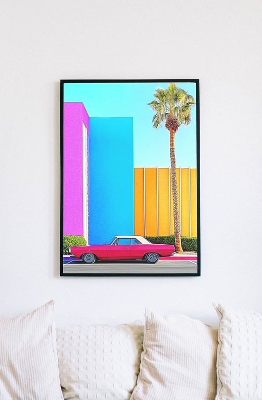 Image of Plakat - Palm Springs 1977