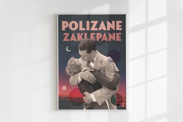 Image of Pakamera Plakat Lover's Lane (kolaż)