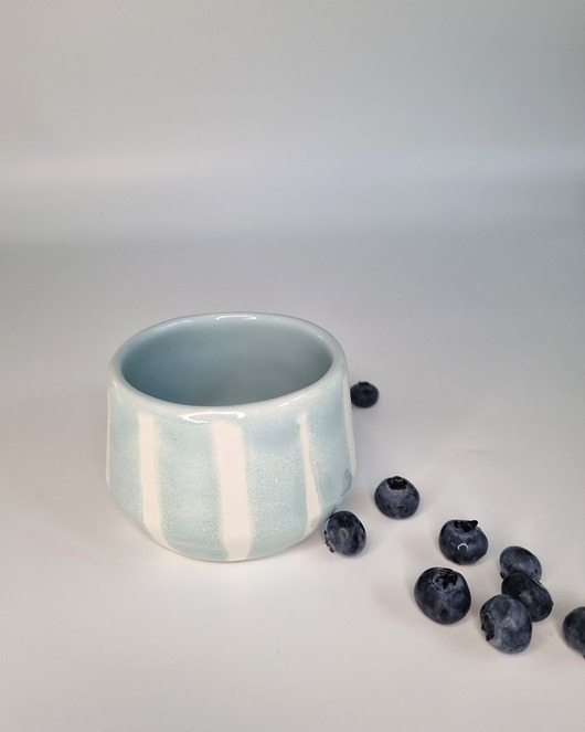 Image of Pakamera Czarka/Kubek ceramiczny w PASKI