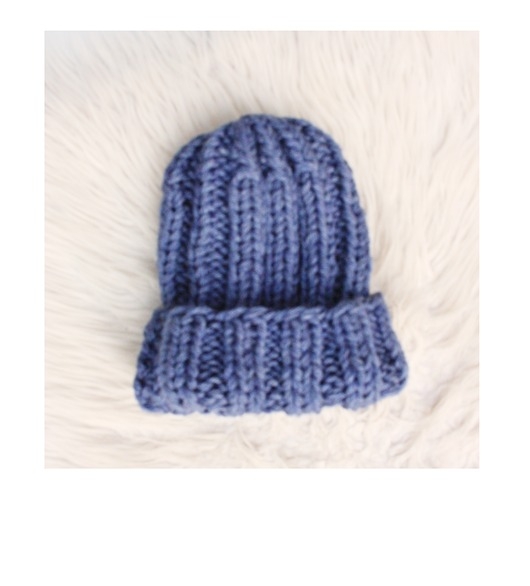 Image of Czapka czunky beanie z wełną