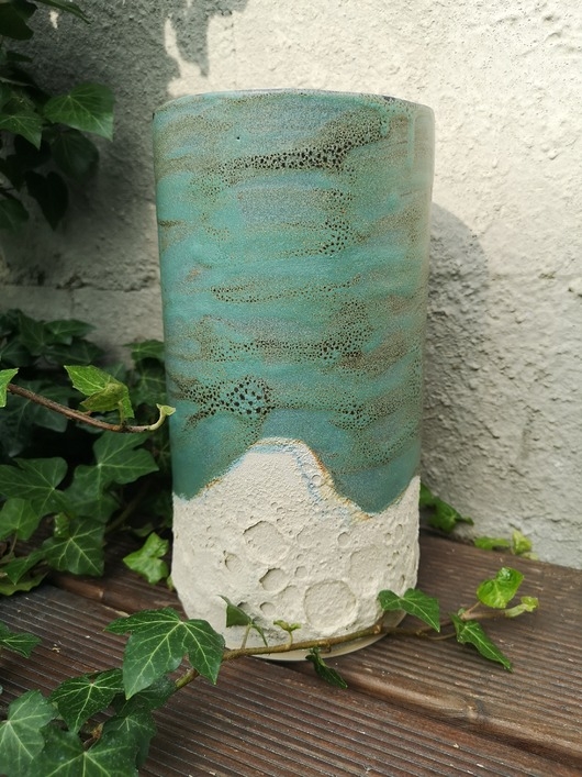 Image of Pakamera Wazon ceramiczny tuba